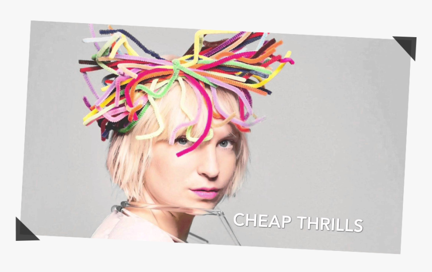 Sia’s Latest Thrills Are Anything But Cheap - Sia Rise 2 Stardom, HD Png Download