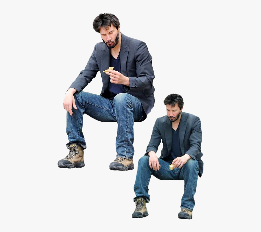 Sad Keanu Reeves Png Photos - Sad Keanu Reeves Png, Transparent Png