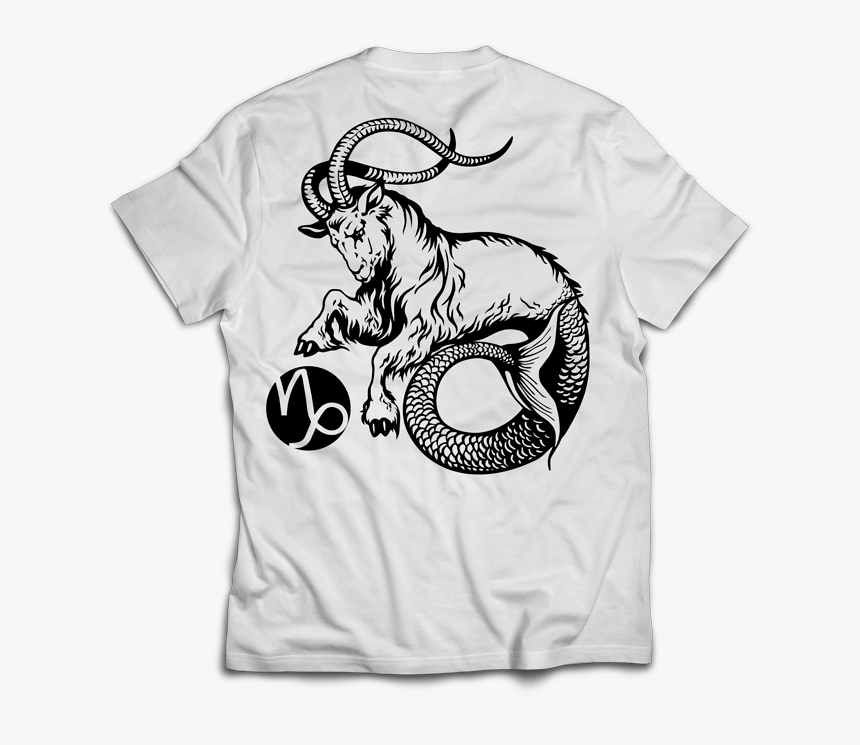 - Capricorn Goat Symbol Tattoo , Png Download - Capricorn Goat, Transparent Png