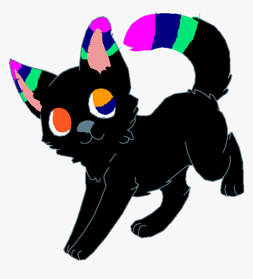 Cat Yawns, HD Png Download