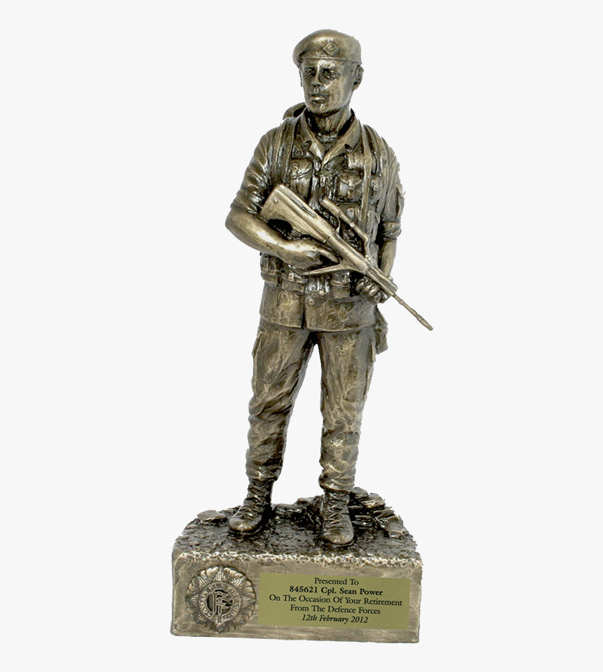 Irish Soldier Figure In Beret Cefo - Soldier, HD Png Download