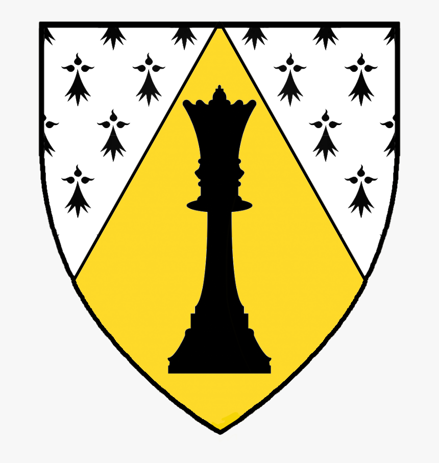 King And Queen Chess Piece Clipart - Chess Pieces, HD Png Download