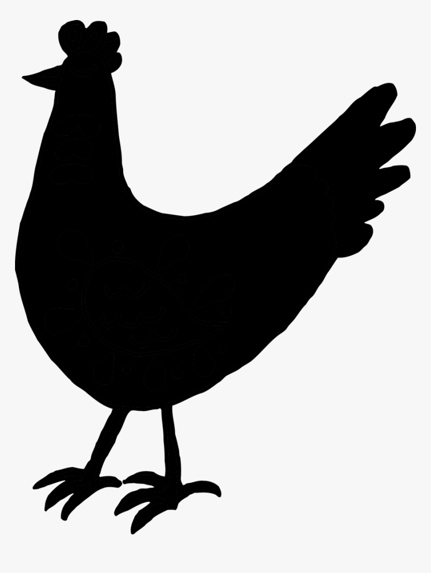 Beak Clipart Rooster Chicken Clip Art - Rooster, HD Png Download