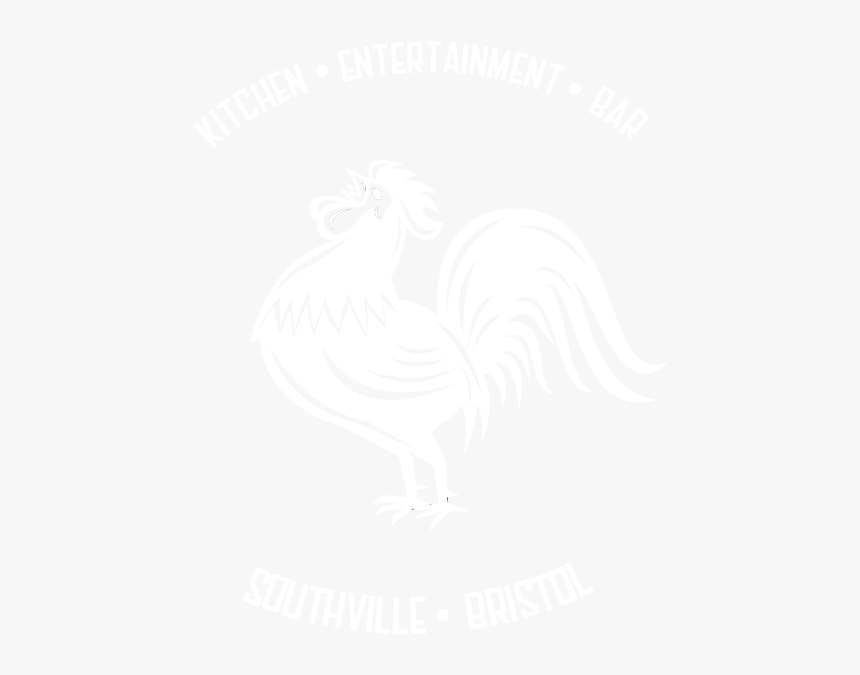 Hen And Chicken- Kitchen, Bar, Entertainment - Rooster, HD Png Download