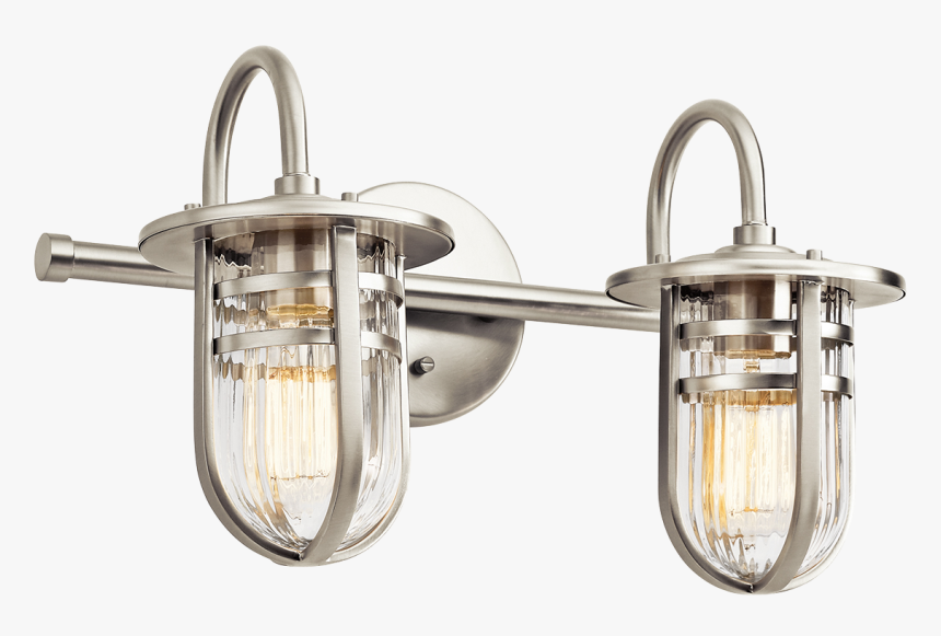 Kichler Caparros 2 Light Wall Sconce - 2 Light, HD Png Download
