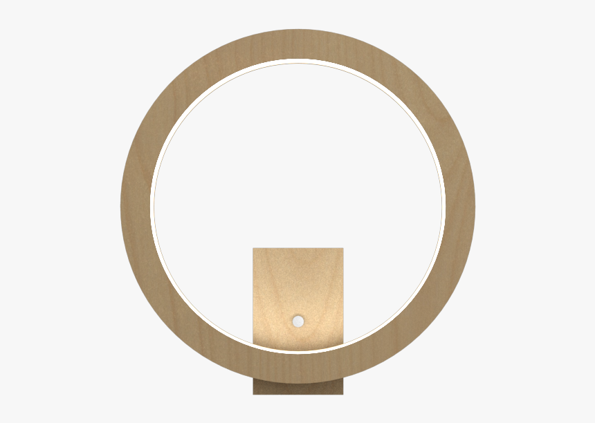 Wall Lamp Circular Frame - Circle, HD Png Download