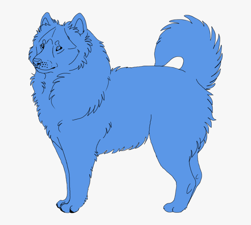 Samoyed Lineart, HD Png Download
