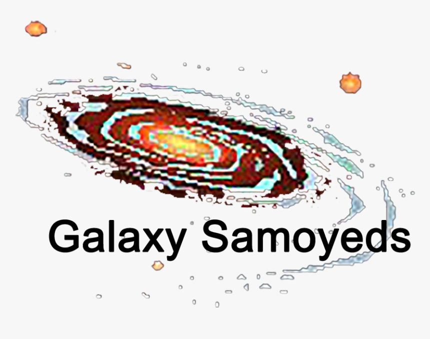 Galaxy Samoyeds - Samsung Galaxy Ace White, HD Png Download