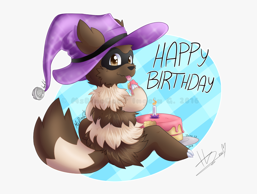 Happy Birthday Zyzy - Cartoon, HD Png Download