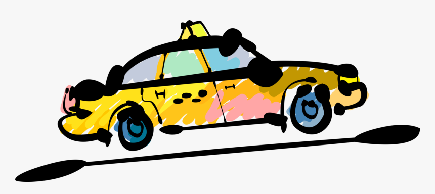 Taxicab Vehicle For Hire, HD Png Download