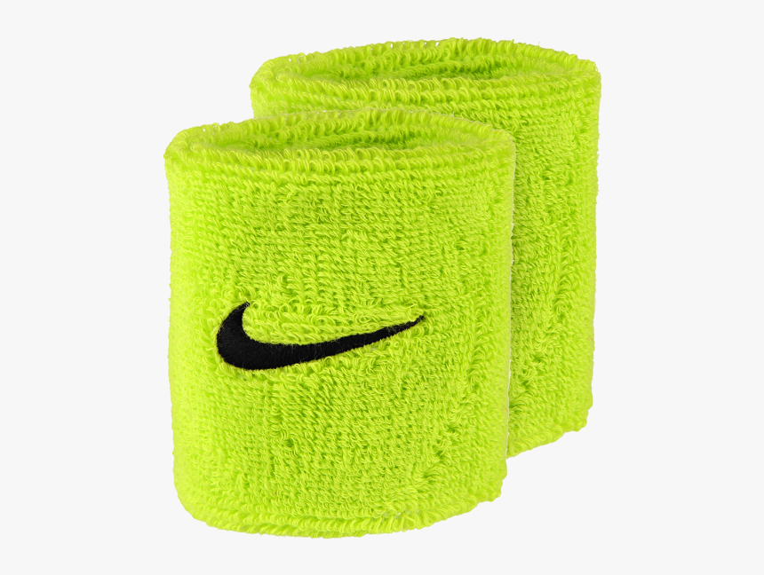 Nike Swoosh Wristband 
 Title Nike Swoosh Wristband - Grass, HD Png Download