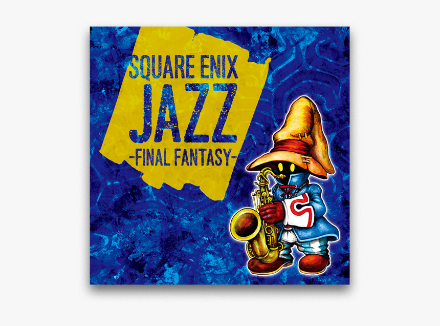 Square Enix Jazz Final Fantasy, HD Png Download