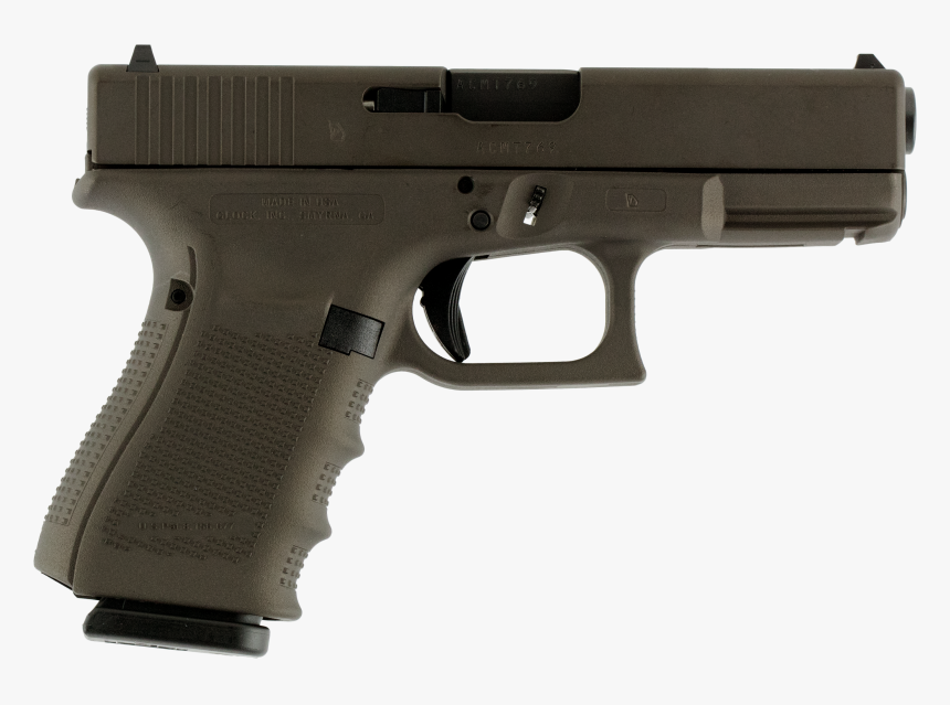 Glock 18 Gen 5, HD Png Download