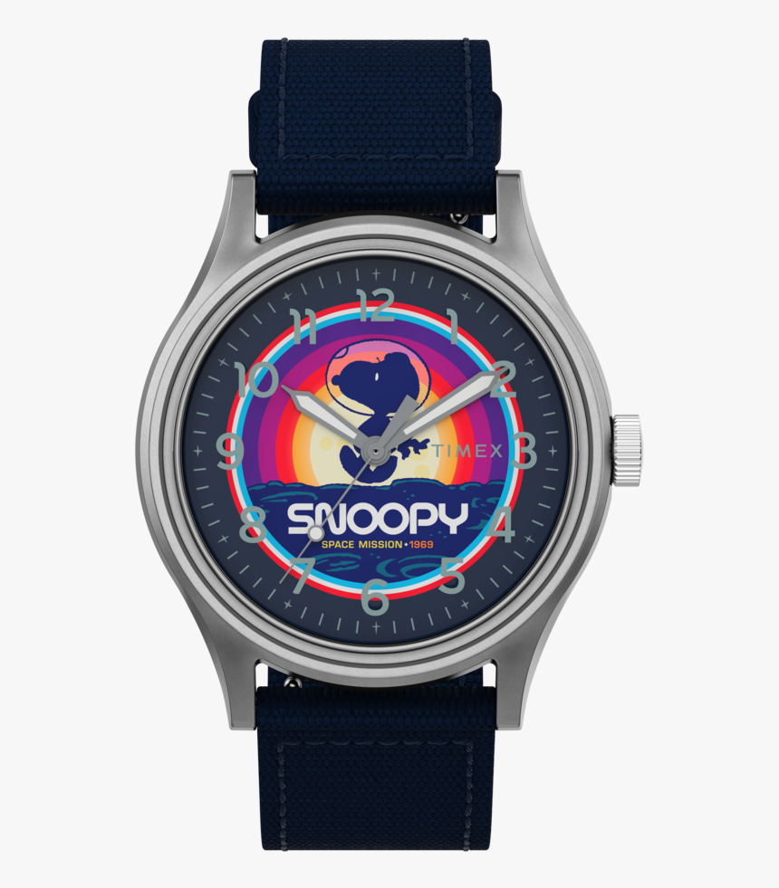 Timex Snoopy In Space, HD Png Download