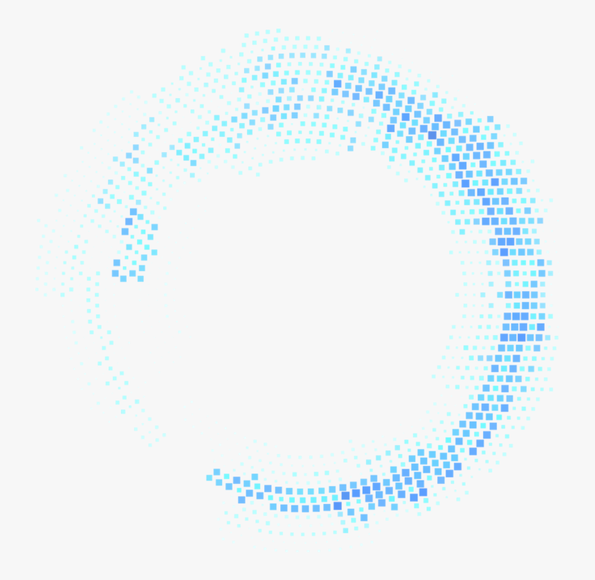 #circle #circles #dot #dots #blue #bluecircle #bluedots - Circle, HD Png Download