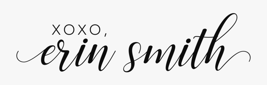 Erin Smith Signature - Portable Network Graphics, HD Png Download