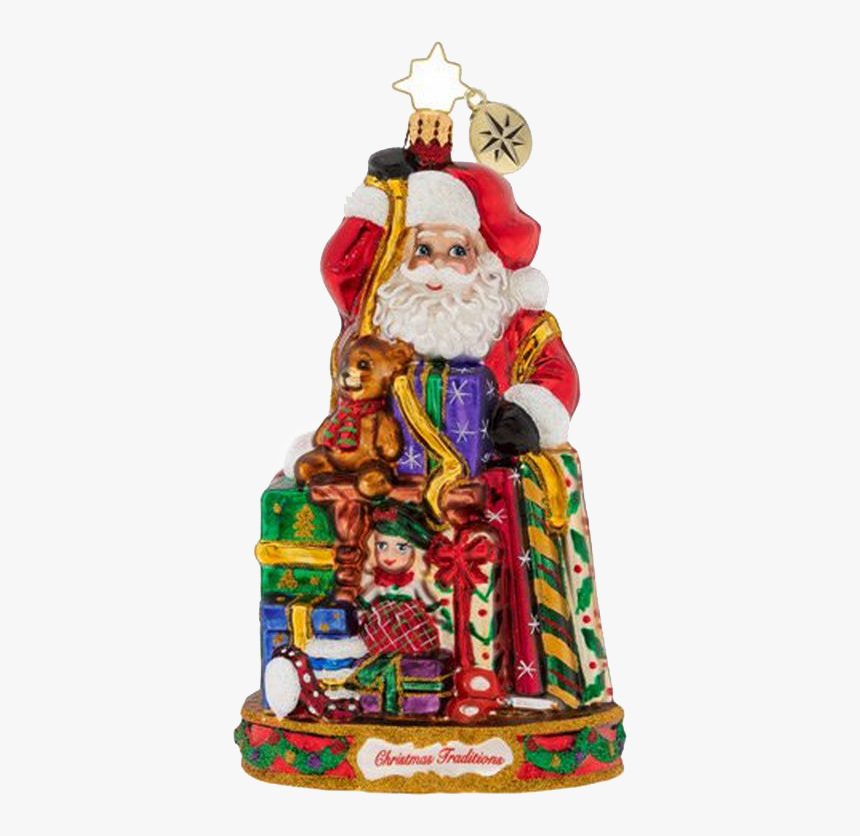 P8 Ornament 2 
 Class Img Responsive Lazyload Letterbox - Santa Claus, HD Png Download