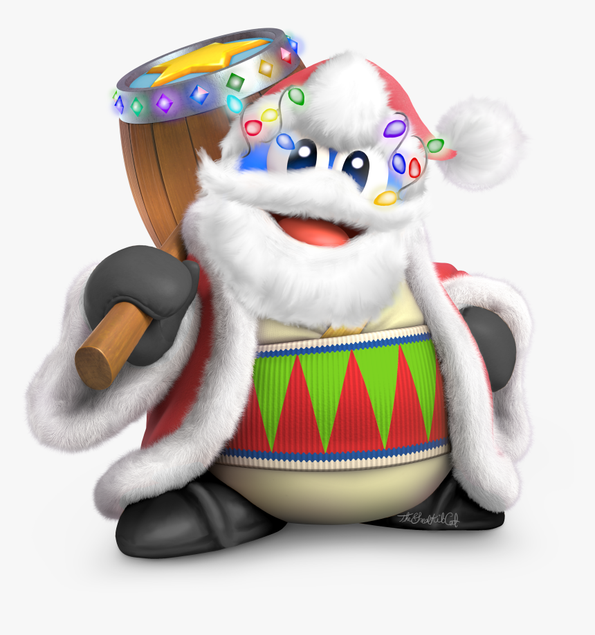 Santa Sitting Png, Transparent Png