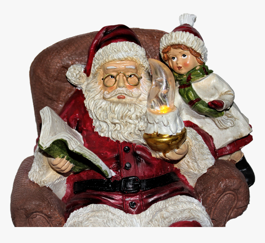 Santa Claus Christmas Figure Free Photo - Santa Claus, HD Png Download