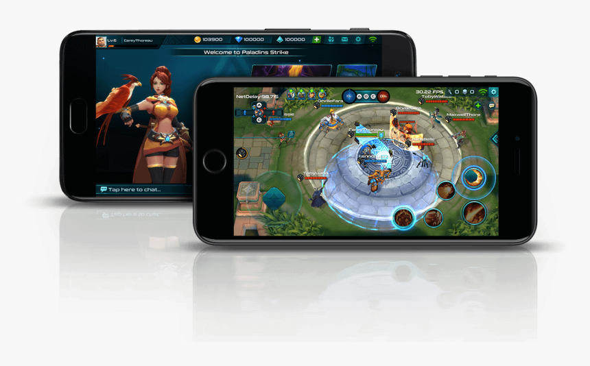 Paladins On Mobile, HD Png Download