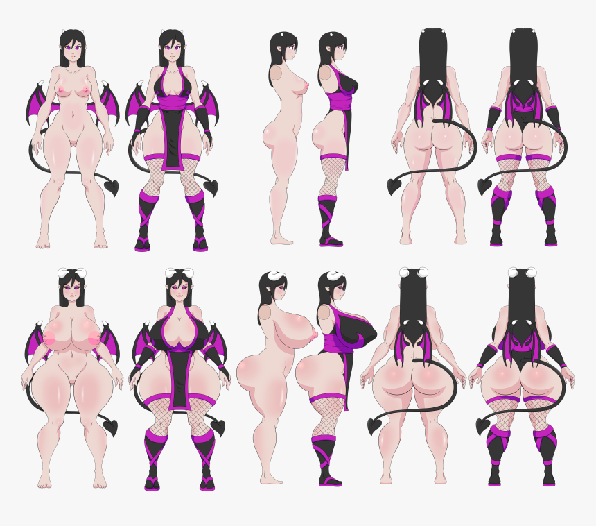 Jynx Reference Sheet - Graphic Design, HD Png Download