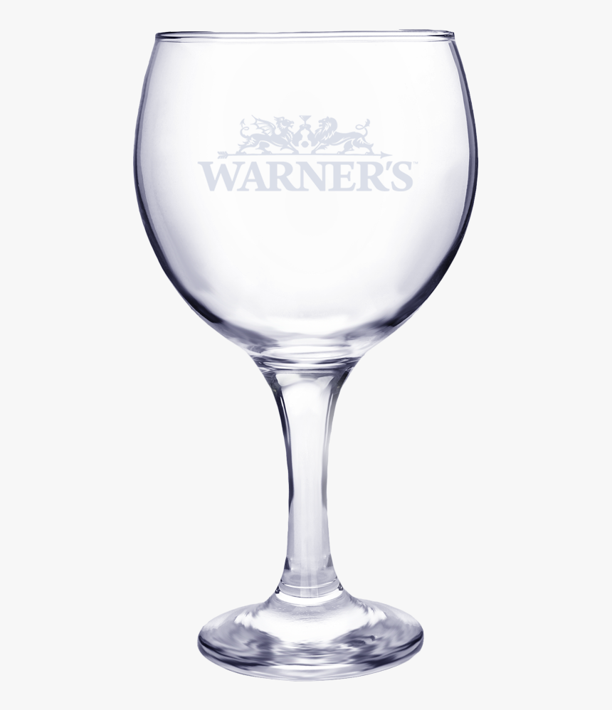 Personalised Gin Glass Message, HD Png Download