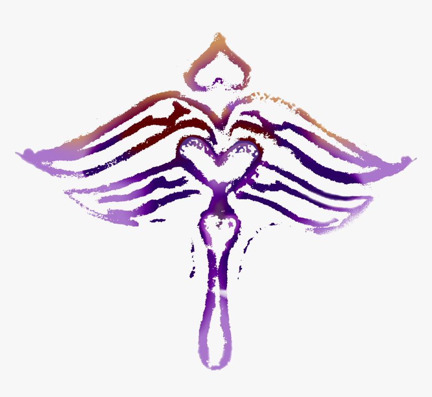 #dragonfly #paint #innerstrength #iconography #icon - Illustration, HD Png Download