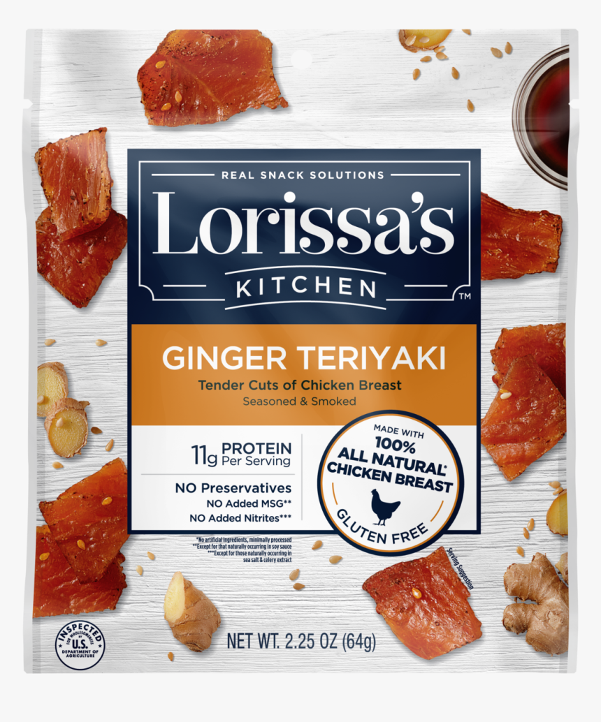 Lorissa's Kitchen Ginger Teriyaki Chicken, HD Png Download