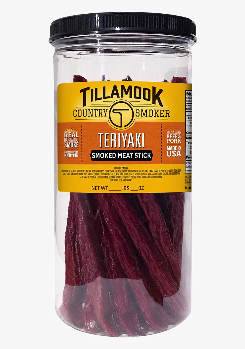 Heritage Meat Sticks - Tillamook Beef Jerky Pepper, HD Png Download