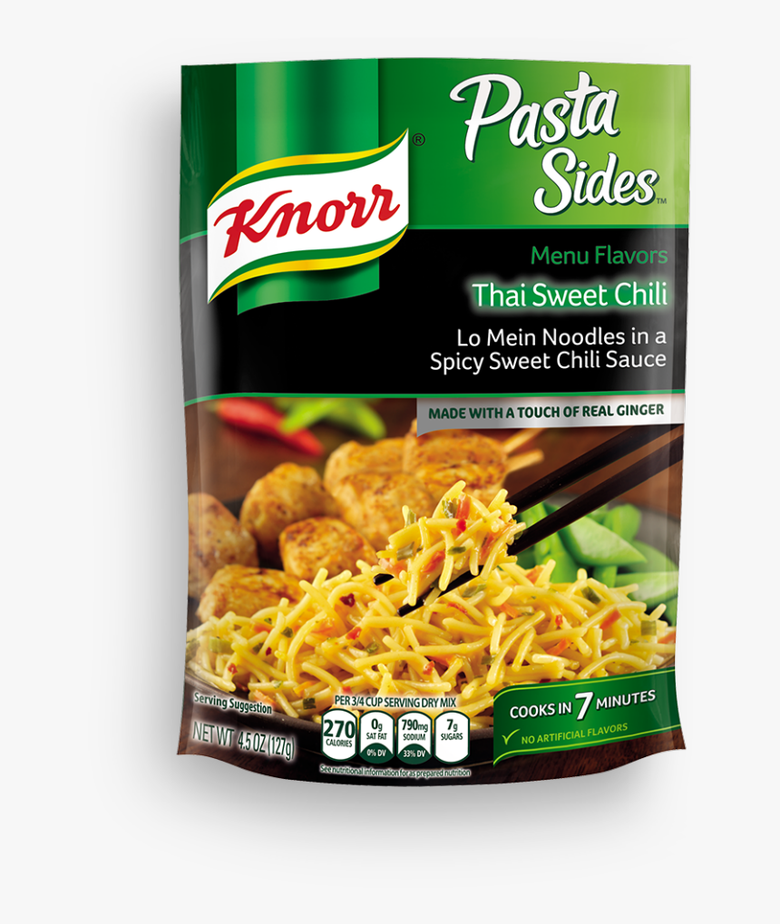 Teriyaki Noodles Pasta Sides , Png Download - Pasta Sides Knorr, Transparent Png