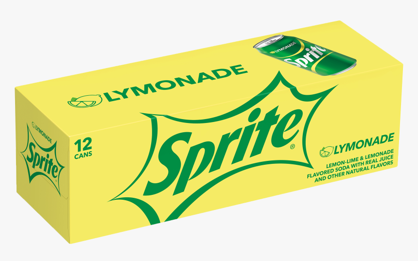 Sprite Lymonade 12 Pack, HD Png Download