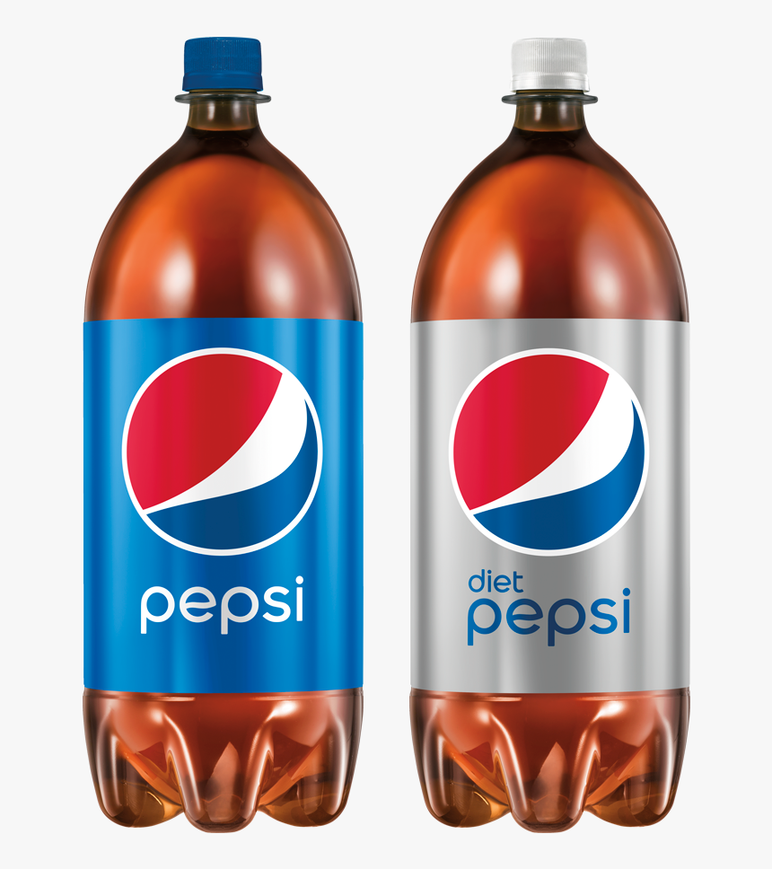 Diet Pepsi Caffeine Free 2l, HD Png Download