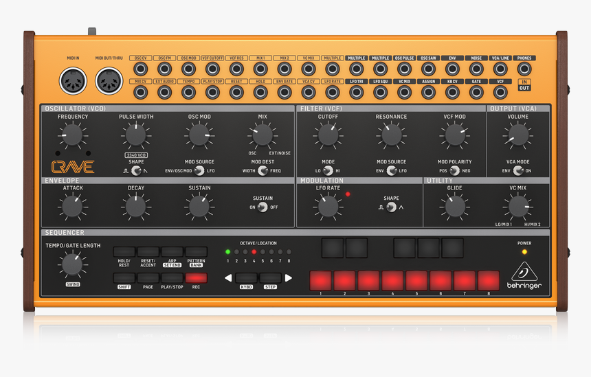 Behringer Crave, HD Png Download