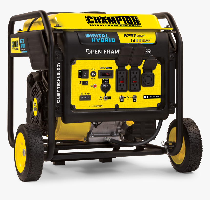 Champion 6250 Inverter Generator, HD Png Download