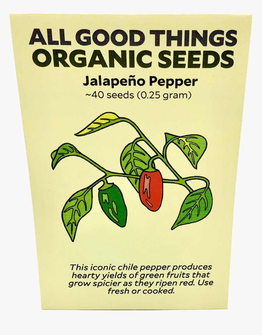 Jalapeño Pepper - Holy Basil, HD Png Download