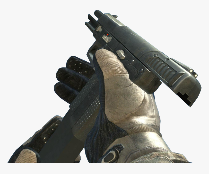 Five Seven Dry Reloading Mw3 - Airsoft Gun, HD Png Download