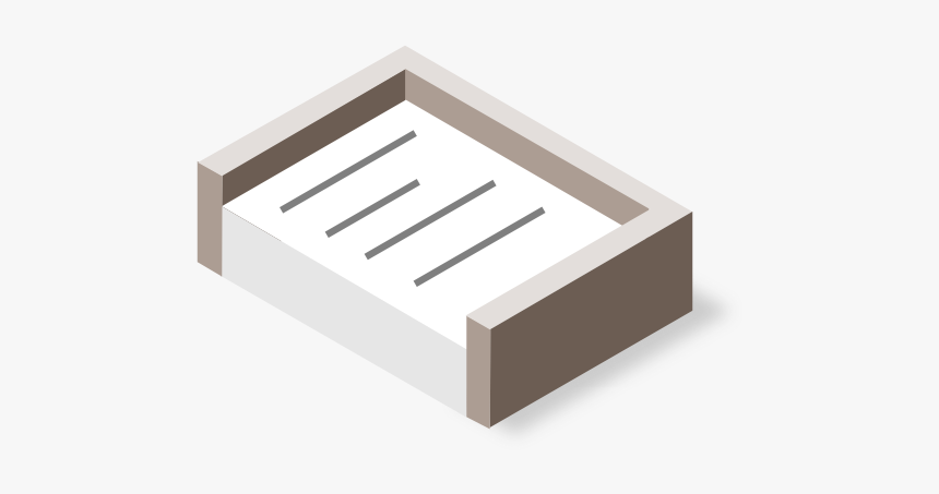 Paper Pile Organizer - Paper, HD Png Download