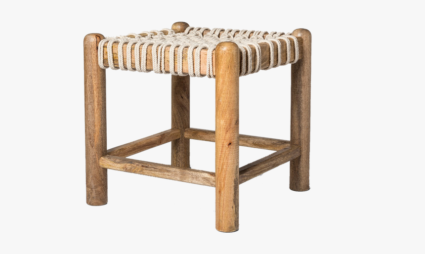 Target Macrame Stool Opalhouse, HD Png Download