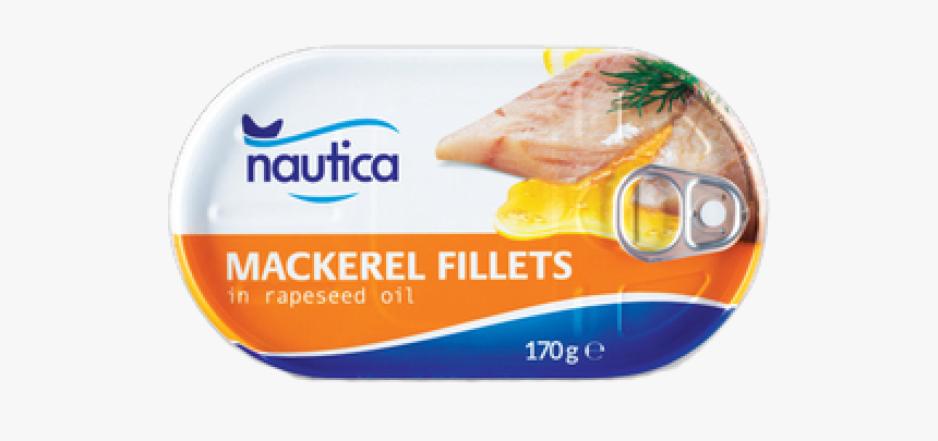 Mackerel Fillets In Oil Nautica , 170 G - Baked Goods, HD Png Download