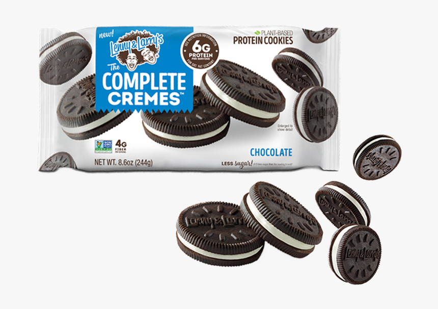 Lenny & Larry S Complete Cookie Cremes - Lenny And Larry Complete Cremes, HD Png Download