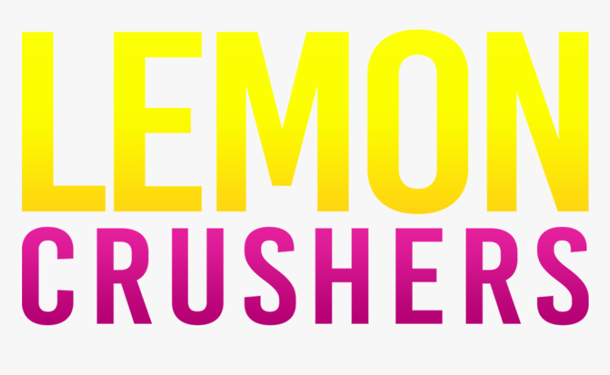 Lemon Crushers - Oval, HD Png Download