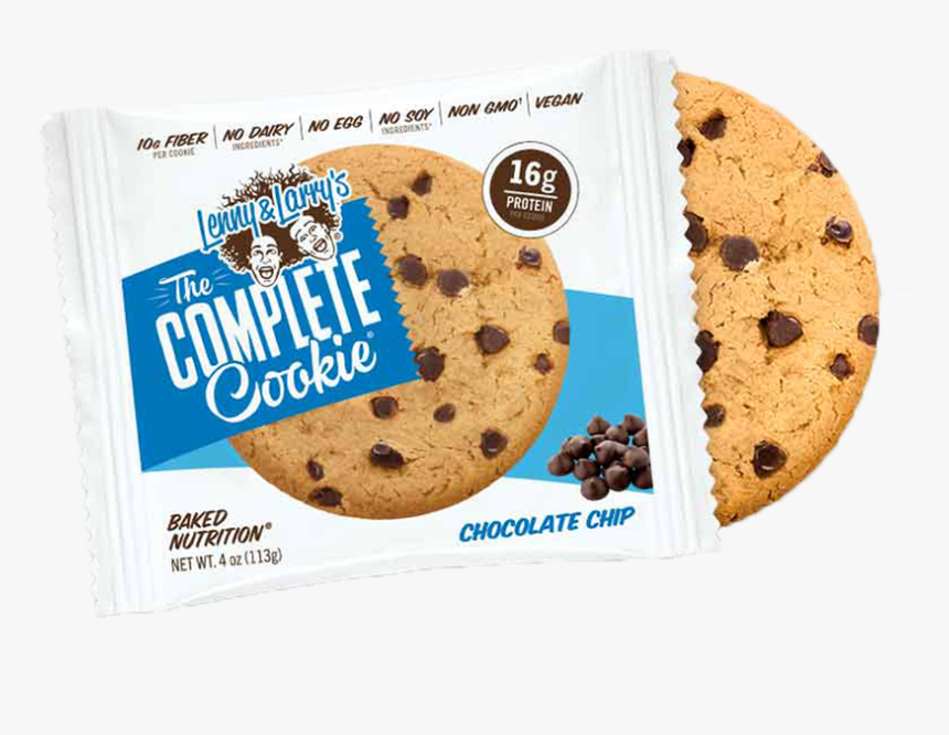 Lenny & Larrys Complete Protein Cookie - Complete Cookie, HD Png Download