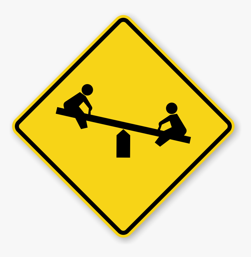 Clipart Deer Crossing Sign, HD Png Download