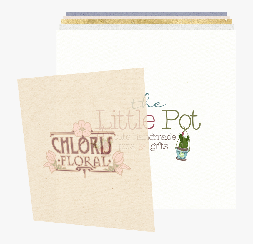 Floral Logo Design Header - Graphic Design, HD Png Download