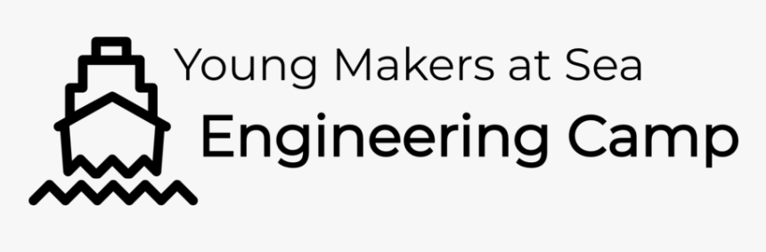 Young Makers At Sea Logo Black - Calligraphy, HD Png Download