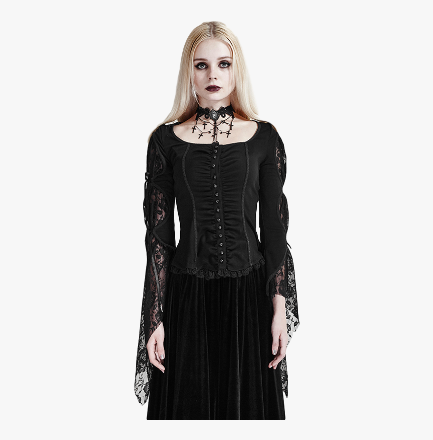 Victorian Gothic Blouse, HD Png Download