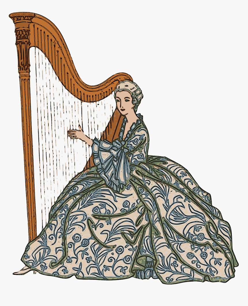 Lady Woman Vintage Free Photo - Lady Vintage Png, Transparent Png