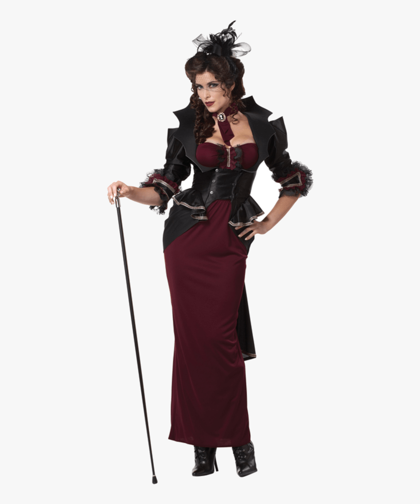Victorian Lady Halloween Costume, HD Png Download