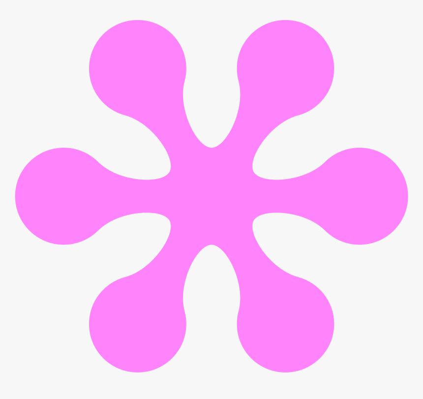April Flowers Clipart - Flower 70s Png, Transparent Png