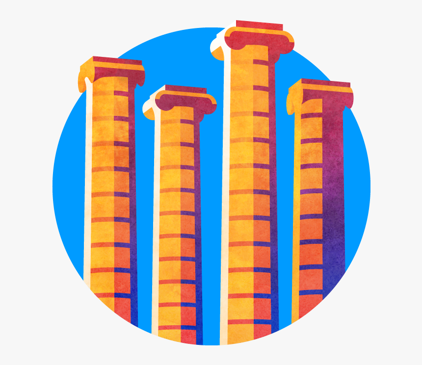 In Evansville Badge Txtrd Fullclr Rgb 144 - Plastic, HD Png Download